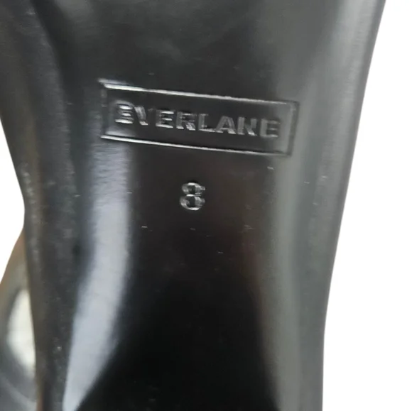 NWOT Everlane The Day Heel Shoes Size 8 - Picture 7 of 11